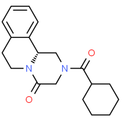 High Quality Factory Direct Supply Praziquantel cas 55268-74-1