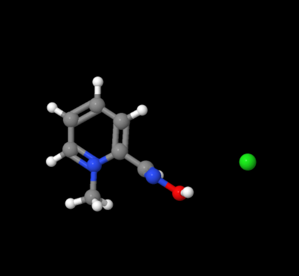 High quality 2-Pyridinealdoxime methochloride cas 51-15-0 with good price