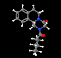 High Quality Factory Direct Supply Praziquantel cas 55268-74-1