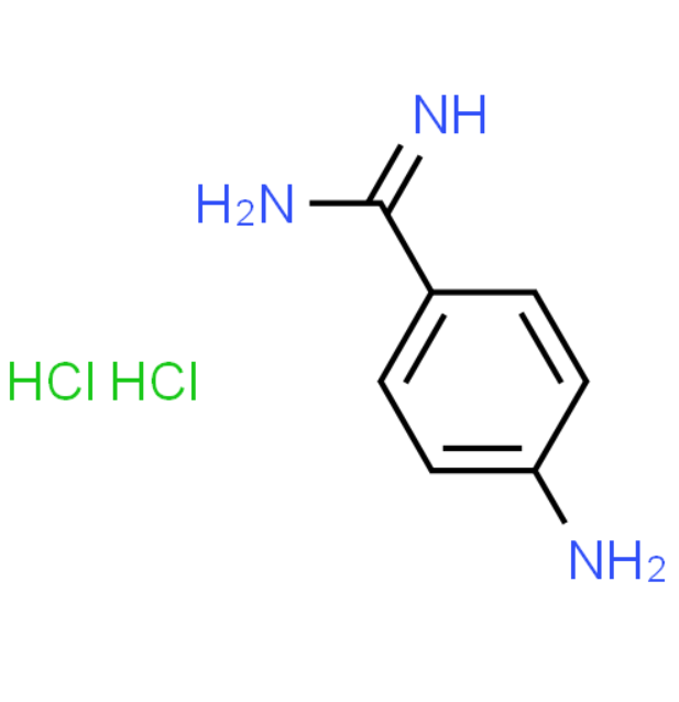 Manufacturer high Quality 4-Aminobenzamidine dihydrochloride CAS 2498-50-2