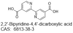 Factory supply 2,2'-Bipyridine-4,4'-dicarboxylic acid CAS 6813-38-3
