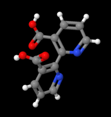 Factory supply 2,2'-Bipyridine-3,3'-dicarboxylic acid cas 4433-01-6 in stock