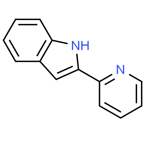 Manufacturer supply 2-(2-Pyridinyl)-1H-indole cas 13228-40-5 in stock