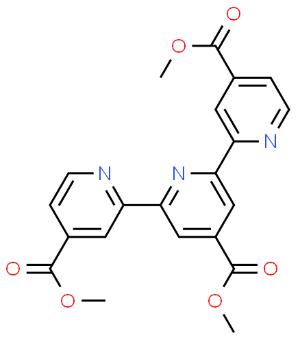 High quality Trimethyl 2,2':6',2"-terpyridine-4,4',4"-tricarboxylate CAS 330680-46-1