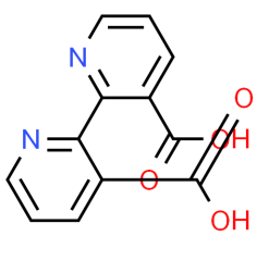 Factory supply 2,2'-Bipyridine-3,3'-dicarboxylic acid cas 4433-01-6 in stock