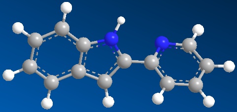 Manufacturer supply 2-(2-Pyridinyl)-1H-indole cas 13228-40-5 in stock