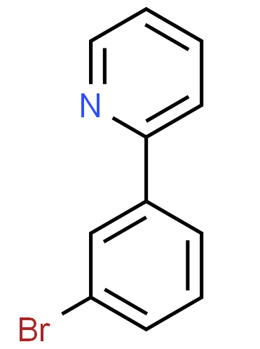 Manufacturer supply 2-(3-Bromophenyl)pyridine CAS 4373-60-8