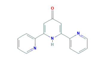 Factory price 2,6-Bis(2-pyridyl)-4(1H)-pyridone CAS 128143-88-4 in stock