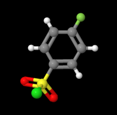 Factory supply 4-Fluorobenzenesulfonyl chloride cas 349-88-2
