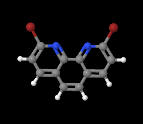 Factory direct sales 2,9-Dibromo-1,10-phenanthroline CAS 39069-02-8