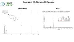 high quantity 2,7-Dibromofluorene CAS 16433-88-8 with free sample