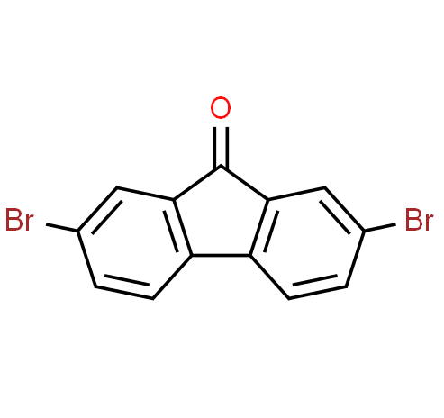 Factory supply 2,7-Dibromo-9-fluorenone CAS 14348-75-5 in stock