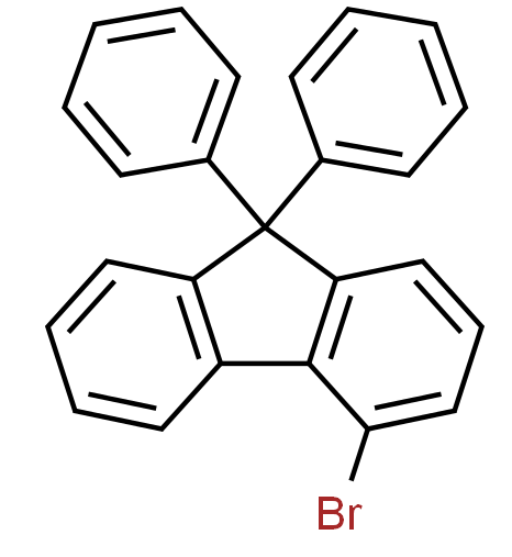 Factory supply 4-Bromo-9,9-diphenyl-9H-fluorene CAS 713125-22-5