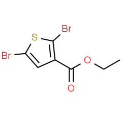 2,5-dibromo-3-thiophenecarboxylic acid ethyl ester CAS 289470-44-6 with high quality