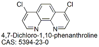 Factory direct sales 4,7-Dichloro-1,10-phenanthroline CAS 5394-23-0