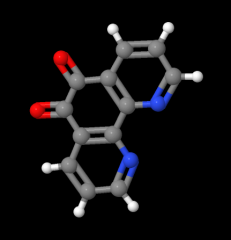 High quality 1,10-Phenanthroline-5,6-dione cas 27318-90-7 with fast delivery