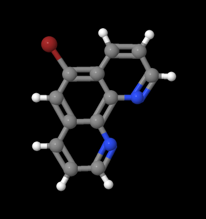 High quality research reagent 5-Bromo-1,10-phenanthroline cas 40000-20-2 in stock