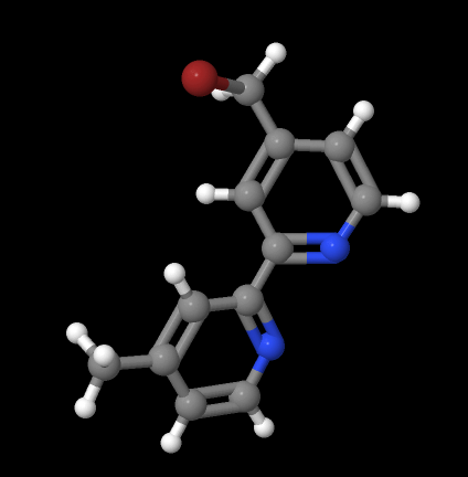 Factory supply 4-Bromomethyl-4'-methyl-2,2'-bipyridine CAS 81998-05-2