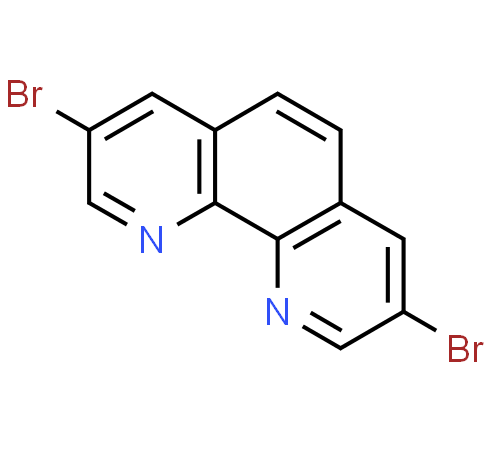 High quality research reagent 3,8-Dibromo-1,10-phenanthroline CAS 100125-12-0