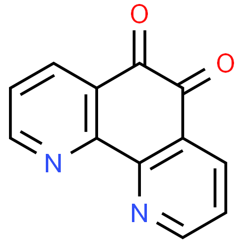 High quality 1,10-Phenanthroline-5,6-dione cas 27318-90-7 with fast delivery
