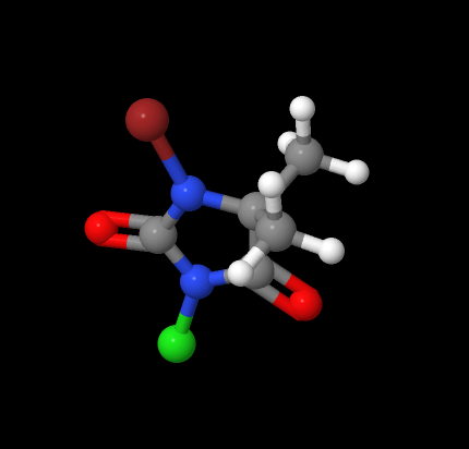 Factory Supply 1-Bromo-3-Chloro-5,5-Dimethydantoin CAS 16079-88-2