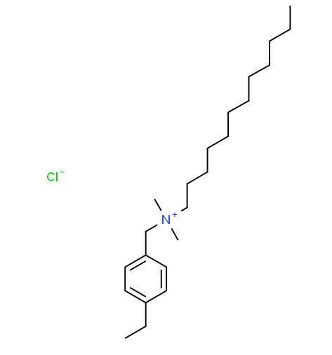 Factory supply 80% C12-14-Alkyldimethyl(ethylbenzyl)ammonium chloride CAS 85409-23-0