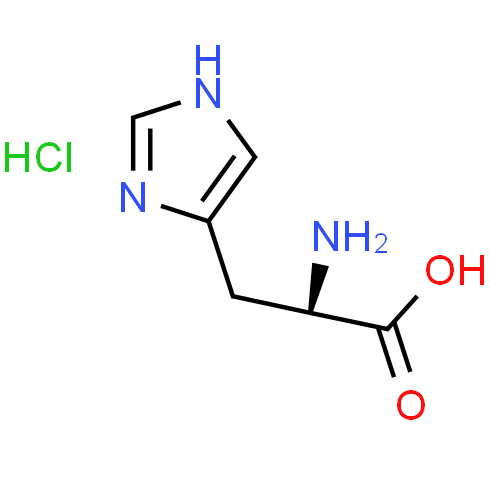 High quality of L-Histidine hydrochloride cas 1007-42-7 with fast delivery