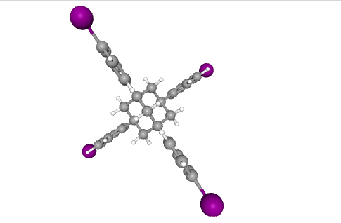 Factory supply 1,3,5,7-tetrakis-(4-iodophenyl)adamantine CAS 144970-30-9