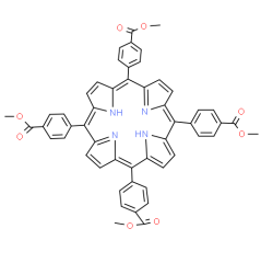 Factory supply Tetrakis (4-methoxycarbonylphenyl)porphine tetramethyl ester CAS 22112-83-0