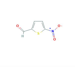 Factory supply 5-Nitrothiophen-2-carbaldehyd CAS 4521-33-9