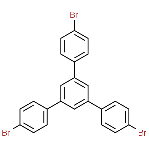 High quality 1,3,5-Tris(4-bromophenyl)benzene CAS 7511-49-1