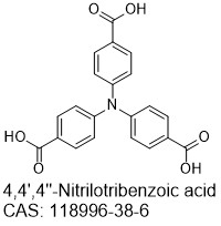 High quality 4,4',4''-Nitrilotrisbenzoic acid CAS 118996-38-6