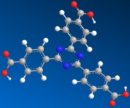 High quality 2,4,6-Tris(4-carboxyphenyl)-1,3,5-triazine CAS 61414-16-2