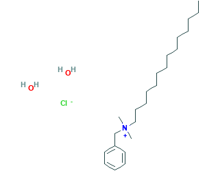 Factory supply 99% Benzyldimethyltetradecylammonium chloride dihydrate CAS 147228-81-7