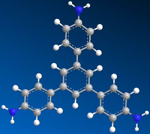 High quality 1,3,5-Tris(4-aminophenyl)benzene CAS 118727-34-7
