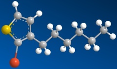 Supply high quality 2-Bromo-3-hexylthiophene CAS 69249-61-2