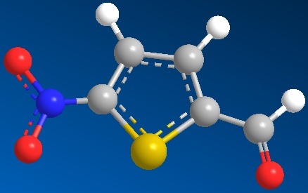 Factory supply 5-Nitrothiophen-2-carbaldehyd CAS 4521-33-9