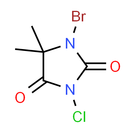 Factory Supply 1-Bromo-3-Chloro-5,5-Dimethydantoin CAS 16079-88-2