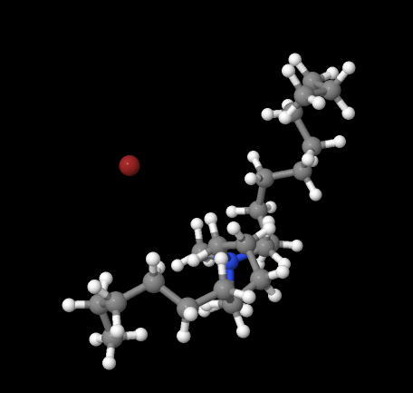 High quality 70% Didecyl dimethyl ammonium bromide CAS 2390-68-3
