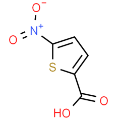 Hot selling high quality 5-Nitro-2-thiophenecarboxylic acid with good price CAS 6317-37-9