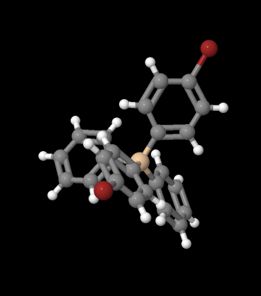 Factory supply Bis(4-bromophenyl)(diphenyl)silane CAS 18733-91-0