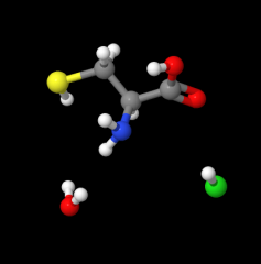 High quality of L-Cysteine hydrochloride monohydrate cas 7048-04-6 with fast delivery