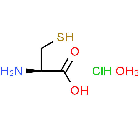 High quality of L-Cysteine hydrochloride monohydrate cas 7048-04-6 with fast delivery
