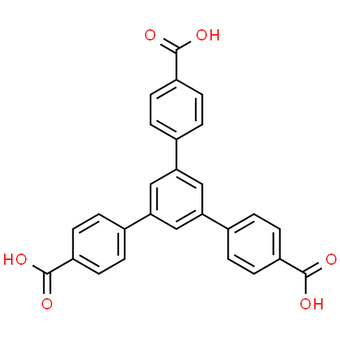 Factory supply 1,3,5-Tri(4-carboxyphenyl)benzene CAS 50446-44-1