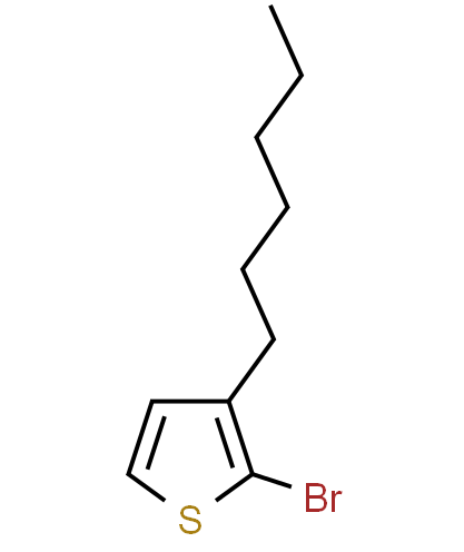 Supply high quality 2-Bromo-3-hexylthiophene CAS 69249-61-2