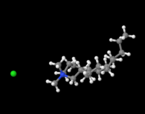 Factory Supply 80% Decyldimethyloctyl ammonium chloride CAS 32426-11-2