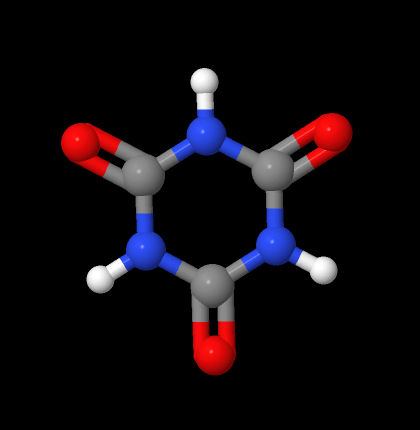 Factory Supply Cyanuric Acid with best price CAS 108-80-5