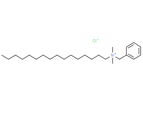 High quality 99% Benzyldimethylhexadecylammonium chloride CAS 122-18-9