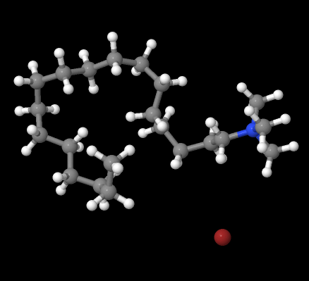 Factory supply high quality Octadecy trimethyl ammonium bromide cas 1120-02-1