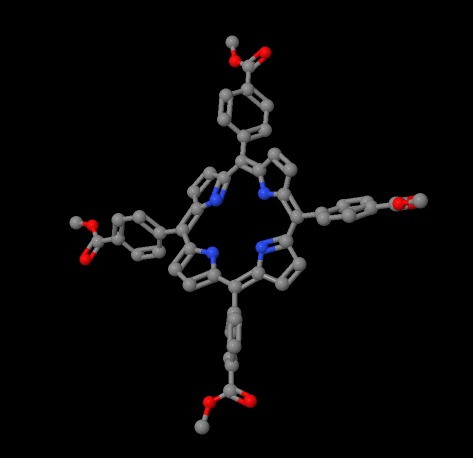 Factory supply Tetrakis (4-methoxycarbonylphenyl)porphine tetramethyl ester CAS 22112-83-0